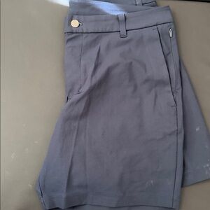 Classic Navy High-Waist Shorts Lululemon
